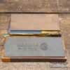 Vintage Boxed Carborundum And India Slip Stones - Good Condition