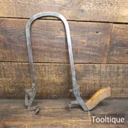 Vintage Hobbies Dereham Rigid Framed Fret Saw - Refurbished Ready To Use