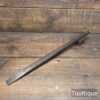 Vintage Long Series 20” Long x 1” Cold Chisel - Sharpened Ready To Use
