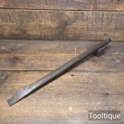 Vintage Long Series 20” Long x 1” Cold Chisel - Sharpened Ready To Use