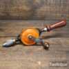  Vintage Stanley No: 805 Single Pinion Egg Beater Hand Drill - Refurbished To Use