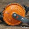  Vintage Stanley No: 805 Single Pinion Egg Beater Hand Drill - Refurbished To Use