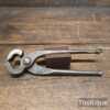 Vintage 7” Upholsters Pincers Or Nippers - Good Condition