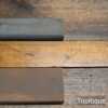 Vintage pair of carborundum and India slip stones (Medium & Fine grade) good used condition.