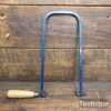 Vintage Eclipse Fret Saw Beechwood Handle - Good Condition