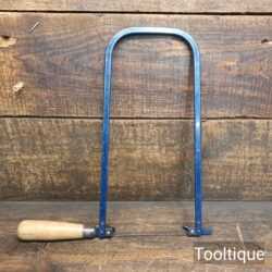 Vintage Eclipse Fret Saw Beechwood Handle - Good Condition
