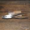Vintage 8” Elliot Lucas General Pliers Ministry Broad Arrow - Good Condition