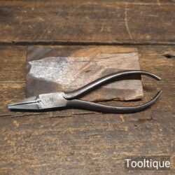 Vintage W. Marples Box Jointed Flat Nose Pliers - Good Condition