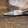 Vintage W. Marples Box Jointed Flat Nose Pliers - Good Condition