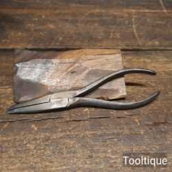 Vintage German Long Nose Pliers with Unusual Features - Good Condition