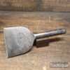 Vintage Tyzack & Son 4” Wide Bolster Chisel - Sharpened Ready To Use