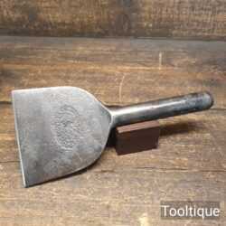Vintage Tyzack & Son 4” Wide Bolster Chisel - Sharpened Ready To Use