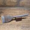 Vintage 2 ¼” Wide Bolster Chisel - Sharpened Ready To Use