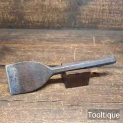 Vintage 2 ¼” Wide Bolster Chisel - Sharpened Ready To Use