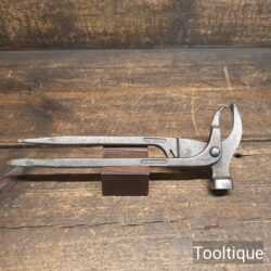 Unusual Vintage BEM Paris 2600 60 Multitool Nipper Plier & Hammer
