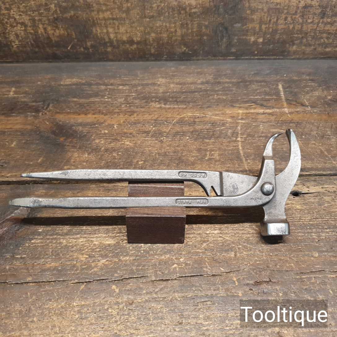 Unusual Vintage BEM Paris 2600 60 Multitool Nipper Plier & Hammer