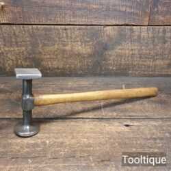Vintage Panel Beaters Hammer - Fully Refurbished Ready For Use