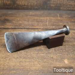 Vintage Boatbuilders 5/8” Single Crease Caulking Iron - Good Condition
