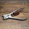 Vintage 8” Footprint Wire Cutting Pliers - Good Condition