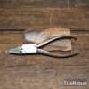 Vintage Box Jointed Dumpy Nosed Flat Nose Pliers - Good Condition