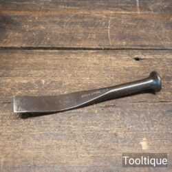 Vintage I Sorby Boatbuilders 7/8” Cranked Caulking Iron - Good Condition