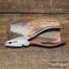 T28346 - Vintage 5” Sheffield made general purpose pliers in good used condition.