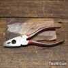 T28346 - Vintage 5” Sheffield made general purpose pliers in good used condition.