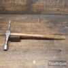 Unusual Vintage Panel Pin Hammer Elongated Hammer Head - Ready For Use