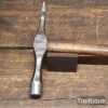 Unusual Vintage Panel Pin Hammer Elongated Hammer Head - Ready For Use