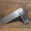 Vintage Rosewood & Brass Carpenters 6” Set Square - Good Condition