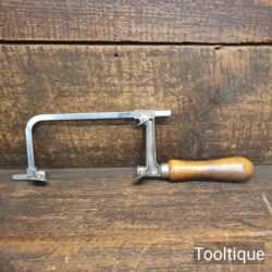 Vintage Eclipse No: 50 PS Piercing Saw - Good Condition