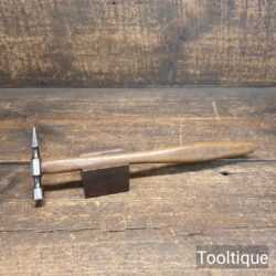 Vintage Quality Jewellers Hammer - Fully Refurbished Ready To Use