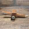 Vintage Marples Mahogany & Brass Quick Adjust Mortice Gauge - Good Condition