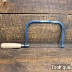 Vintage Eclipse Coping Saw with beechwood handle in good used condition