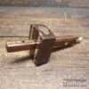 Vintage Marples Rosewood & Brass Mortice Gauge - Good Condition