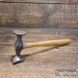 Vintage Panel Beaters Hammer - Fully Refurbished Ready For Use