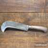 Vintage Elwell No: 3901-9 Billhook - Refurbished Ready For Use