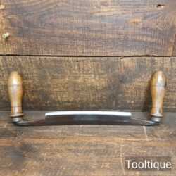 Antique Isaac Greaves Draw Knife With 8 ½” Offset Cutter - Fully Refurbished