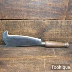Vintage IH Harrison Norfolk Pattern Billhook - Refurbished Ready For Use