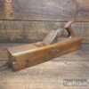 Vintage Marples Shamrock 17” Jack Plane Fully Refurbished Ready To Use