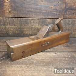 Vintage Marples Shamrock 17” Jack Plane Fully Refurbished Ready To Use