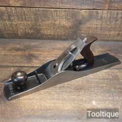 Vintage Stanley USA No: 6 Low Knob Jointer Plane Rosewood Handles - Fully Refurbished