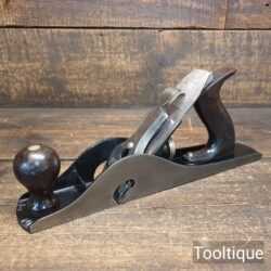 Vintage Stanley USA No: 10 Carriage Plane Rosewood Handles - Fully Refurbished