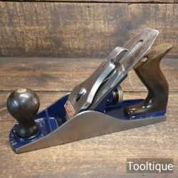 Vintage 1950’s Record No: 04 Smoothing Plane Rosewood Handles - Fully Refurbished