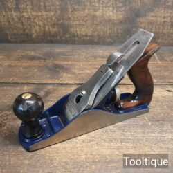 Scarce 1930’s Record No: 03 Smoothing Plane Rosewood Handles - Fully Refurbished