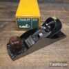 Crisp Boxed Vintage Stanley England No: 220 Adjustable Block Plane
