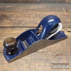 Vintage Record No: 0110 Block Plane Refined Refurbished Work Undertaken