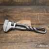 Vintage 8” Wrench with Twisted Steel Handle - Good Condition