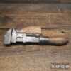 Vintage Old Mechanics Wrench With Wooden Handle - Good Condition