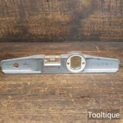 Vintage Stabila Germany Alloy Boat Level Type 81S - Good Condition